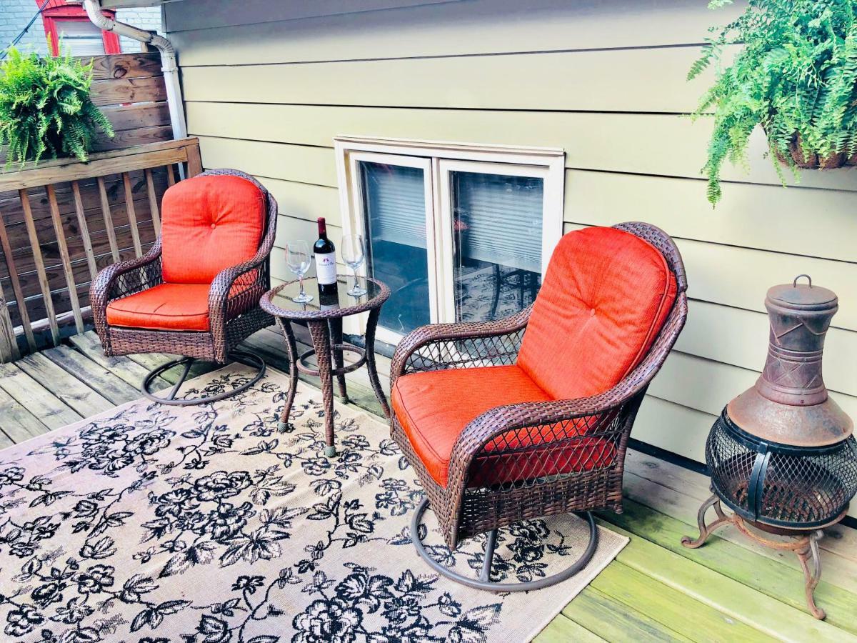 Galena Penthouse Overlooking Main Street With Free Off Street Parking Luaran gambar